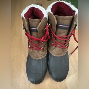 Brand new Tommy Hilfiger duck boots